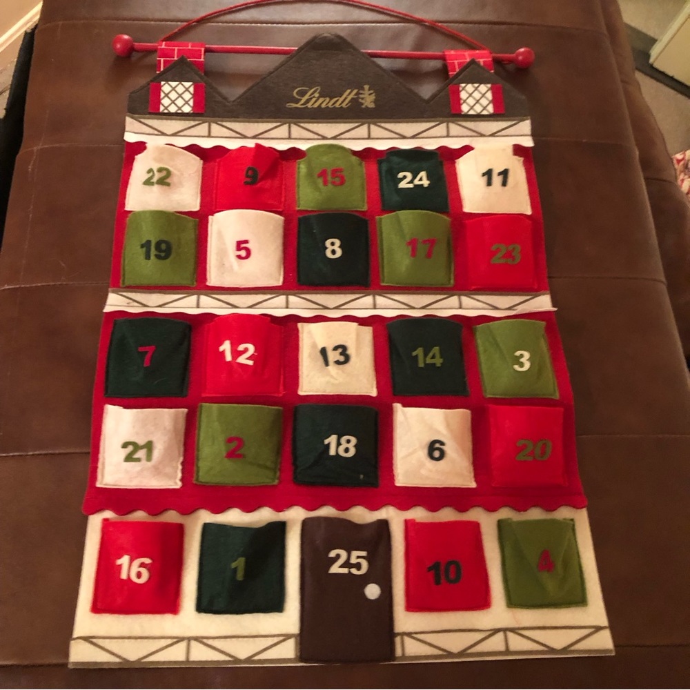 LINDT ADVENT CALENDAR